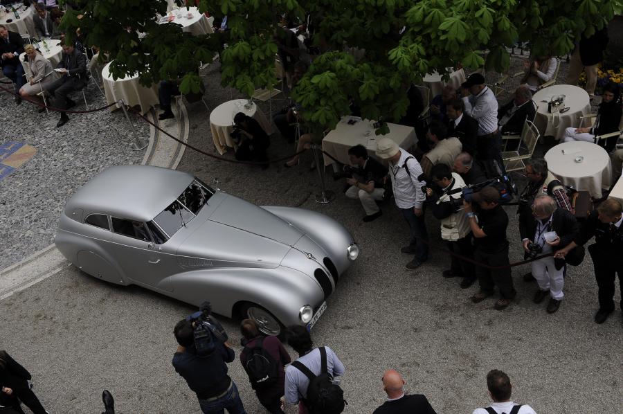  BMW 328 Kamm Coupe 1940 года  (фото 16 из 125)